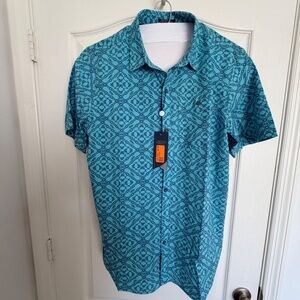 William Bill Murray Golf Shirt NWT Sz Large Knots-Tie One On
